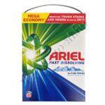 Ariel Fast Dissolving Mountain Spring mosópor 4,4 kg – Hatékony folteltávolítás hideg és rövid mosási ciklusokban is