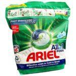 Ariel All in 1 Pods Mountain Spring 65 db – Erőteljes tisztítás minden mosásnál
