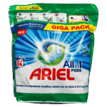 Ariel All in 1 Pods Alpine 54 db – Tökéletes tisztaság és frissesség egyetlen kapszulában