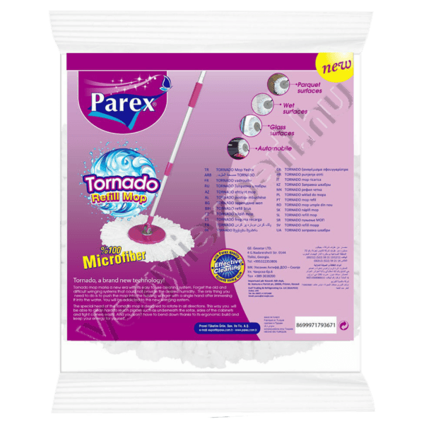 Parex Twister Felmosószetthez csere mop