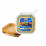 Mazzini Air Fryer Szilikonos Sütőpapír – 50 db, 16 cm