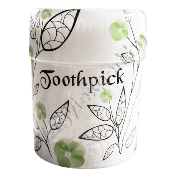 Toothpick eldobható bambusz fogvájó 400 db