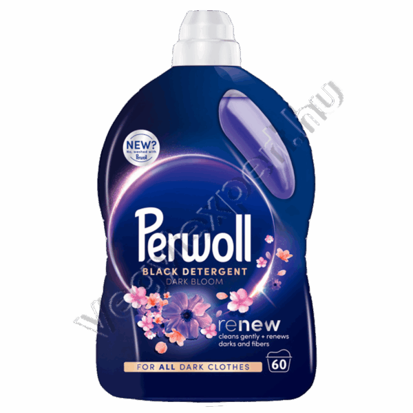 Perwoll mosógél fekete ruhákhoz 60 mosás 3 l
