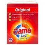 Gama 3 az 1-ben Original mosópor 2,925 kg