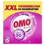 OMO Kleur Mosópor – XXL Kiszerelés 65 mosás