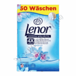 Lenor Aprilfrisch mosópor fehér ruhákhoz 50 mosás 3 kg