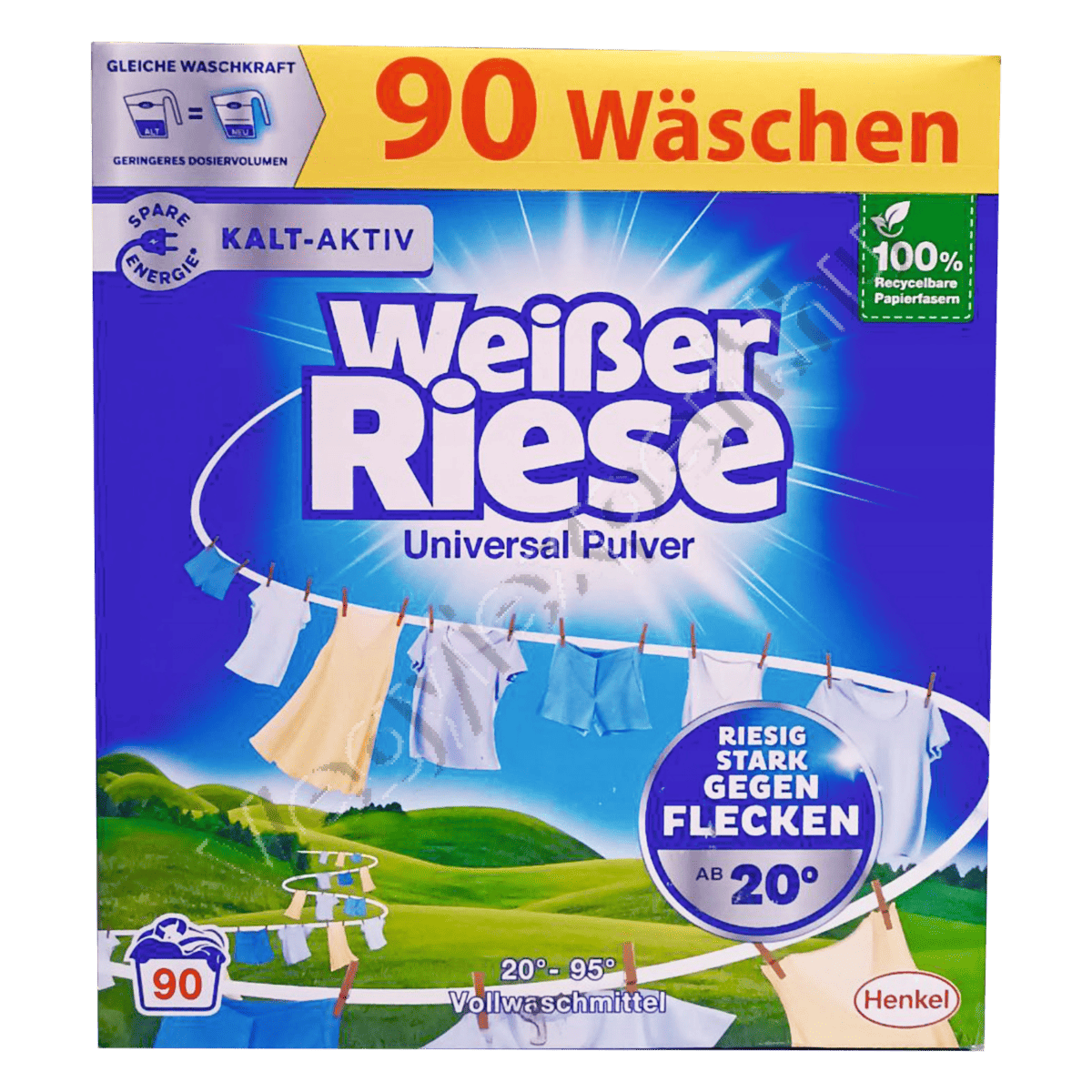 mosoporok_116 Weißer Riese mosópor Univerzal 90 mosás 4,5 kg - Image 1
