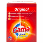 Gama 3 az 1-ben Original mosópor 2,925 kg