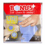 Bonus Uni cloth törlőkendő 3 db