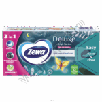 Zewa Deluxe papír zsebkendő magic Garden 3 rétegű 90 db
