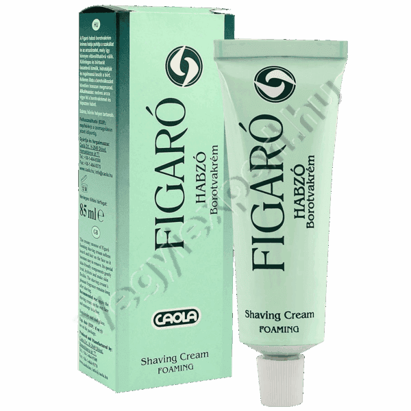 Figaro Habzó Borotvakrém 85 ml