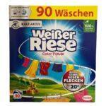 Weißer Riese mosópor Color 90 mosás 4,5 kg