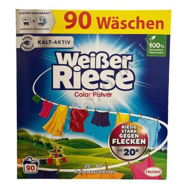 Weißer Riese mosópor Color 90 mosás 4,5 kg