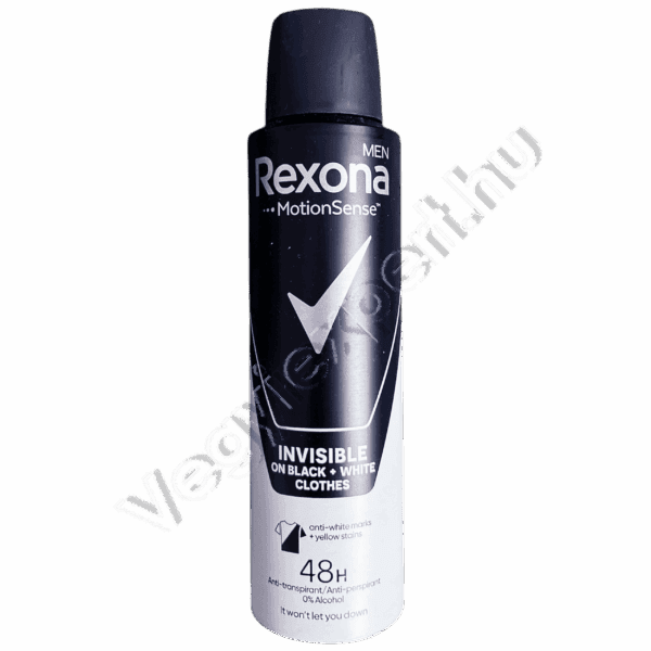 Rexona Invisible On Black & White – 150 ml