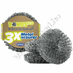 Bonus metal scourer 3 db