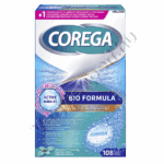 Corega Active bubbles műfogsortisztító tabletta 30 db