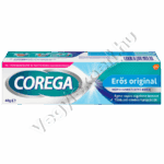 Corega műfogsor rögzítő krém 40 g