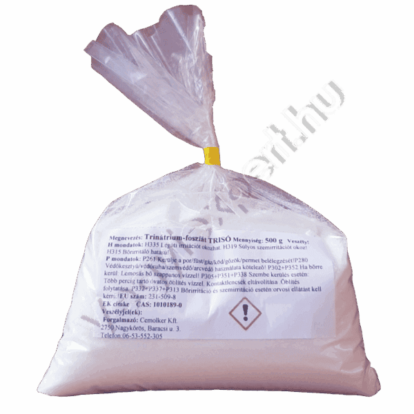Trisó (trinátrium foszfát) 500 g