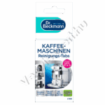Dr. Beckmann Kávéfőző tisztító tabletta – 6 db