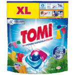 Tomi  3+1 power Mosókapszula color 40 db