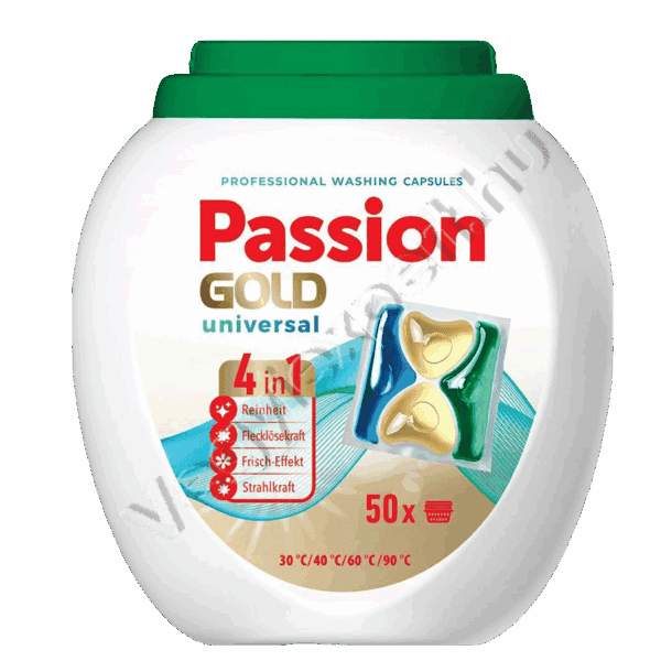 Passion Gold 4in1 Universal mosókapszula – 50 db