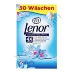 Lenor Aprilfrisch mosópor fehér ruhákhoz 50 mosás 3 kg