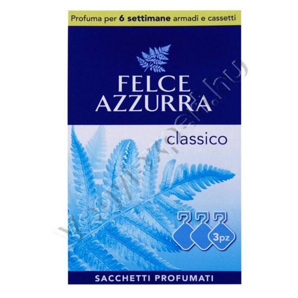 Felce Azzurra Classico illatpárna (3 db) – Az olasz elegancia érintése a ruháidnak
