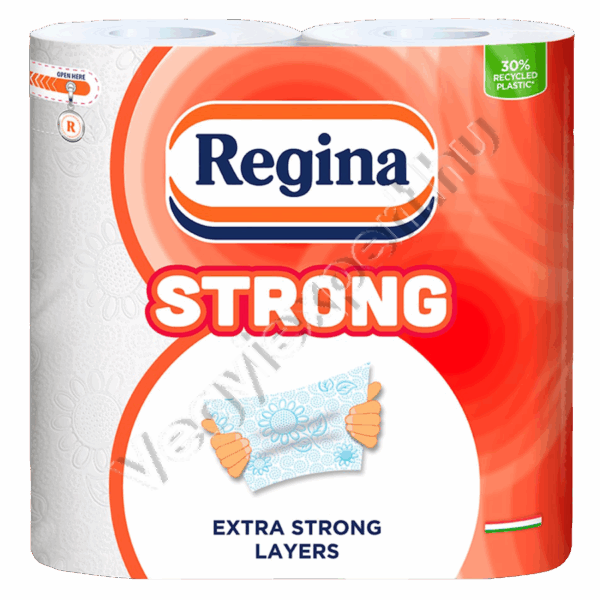 Regina Strong papírtörlő 3 rétegű 2 tekercs