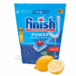 Finish Powrball All in one lemon Mosogatógép Kapszula – 110 db