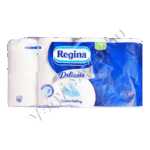 Regina toalettpapír Gentle feeling fehér 3 rétegű 16 tekercs