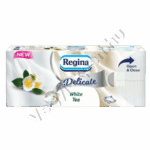 Regina Papír Zsebkendő White tea– 3 rétegű, 90 db