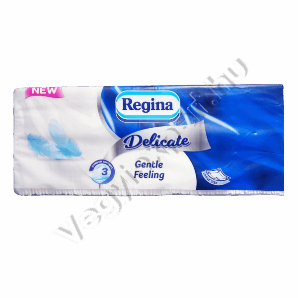 Regina Papír Zsebkendő Gentle Feeling – 3 rétegű, 90 db