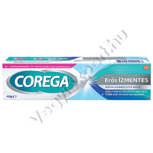 Corega műfogsor rögzítő krém 40 g