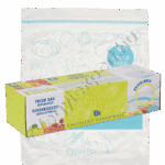 Újrazárható Frissentartó Tasak – 20 db, 1 Liter