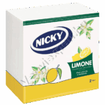 Nicky Limone szalvéta 2 rétegű 35 db