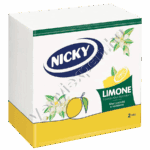 Nicky Limone szalvéta 2 rétegű 35 db
