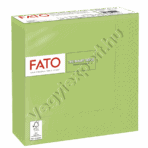 Fato The Smart Table szalvéta 33×33 cm, 2 rétegű Almazöld – 50 db