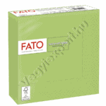 Fato The Smart Table szalvéta 33×33 cm, 2 rétegű Almazöld – 50 db