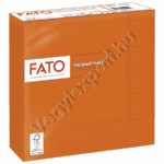 Fato The Smart Table szalvéta 33×33 cm, 2 rétegű Narancs – 50 db