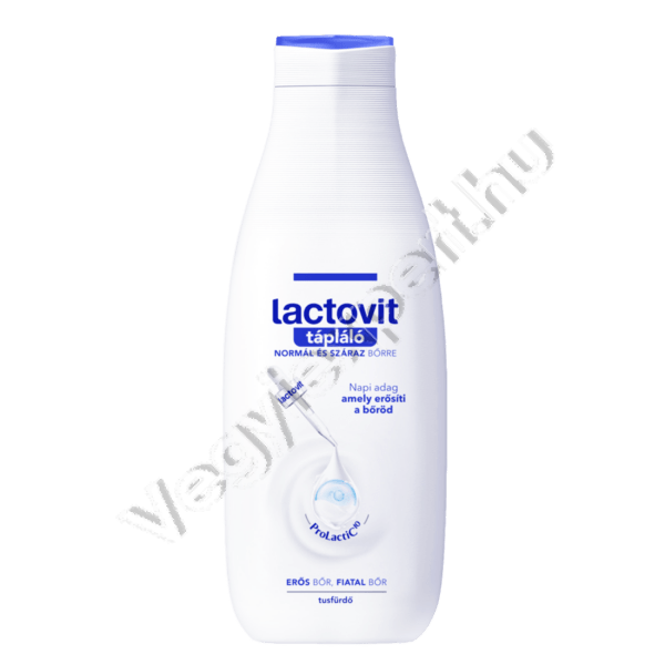 Lactovit Tápláló Tusfürdő - 600 ml