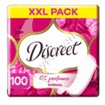Discreet 0 % perfume normál tisztasági betét 100 db