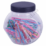 Színes gemkapcsok 45 mm 60 db