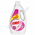 Omo mosógél Kleur Door en door Hygienisch schoon 75 mosás 3,75 L