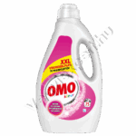 Omo mosógél Kleur Door en door Hygienisch schoon 75 mosás 3,75 L