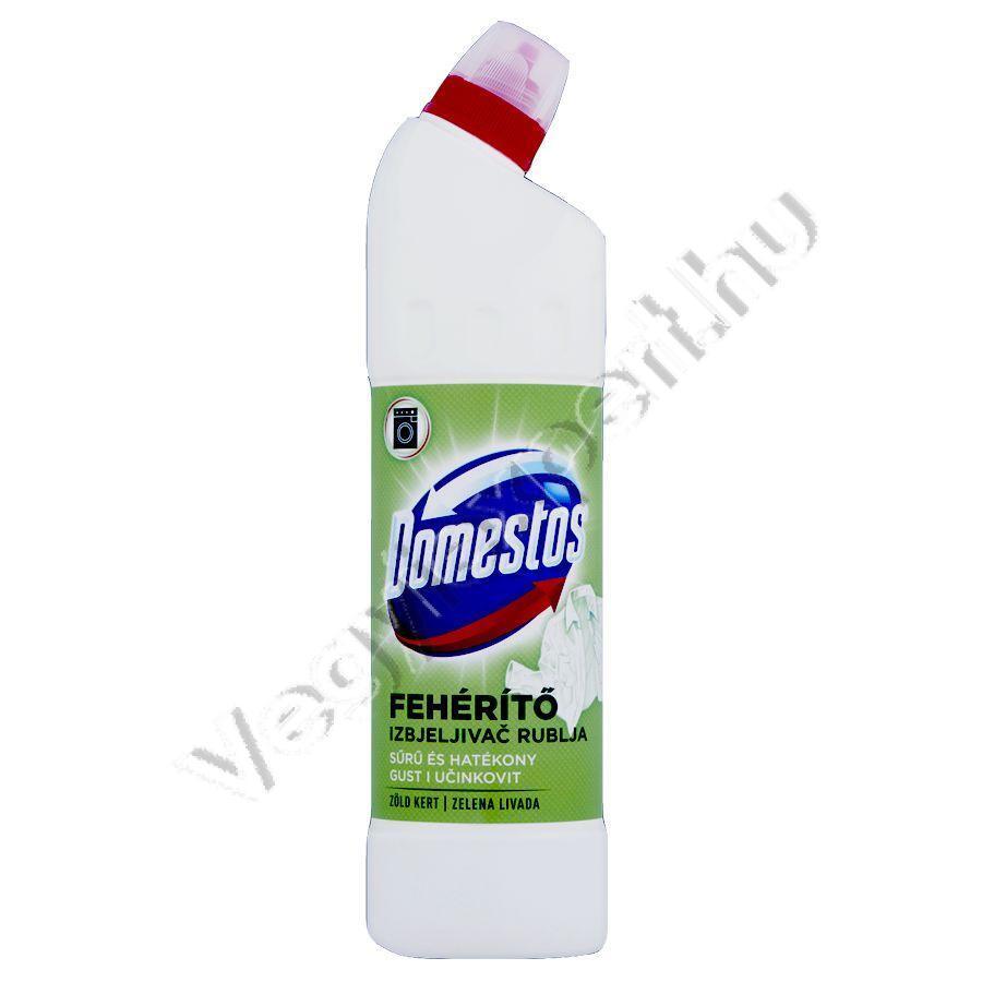 mosopor-domestos-feherito-03 Domestos fehérítő zöld kert 750 ml - Image 1