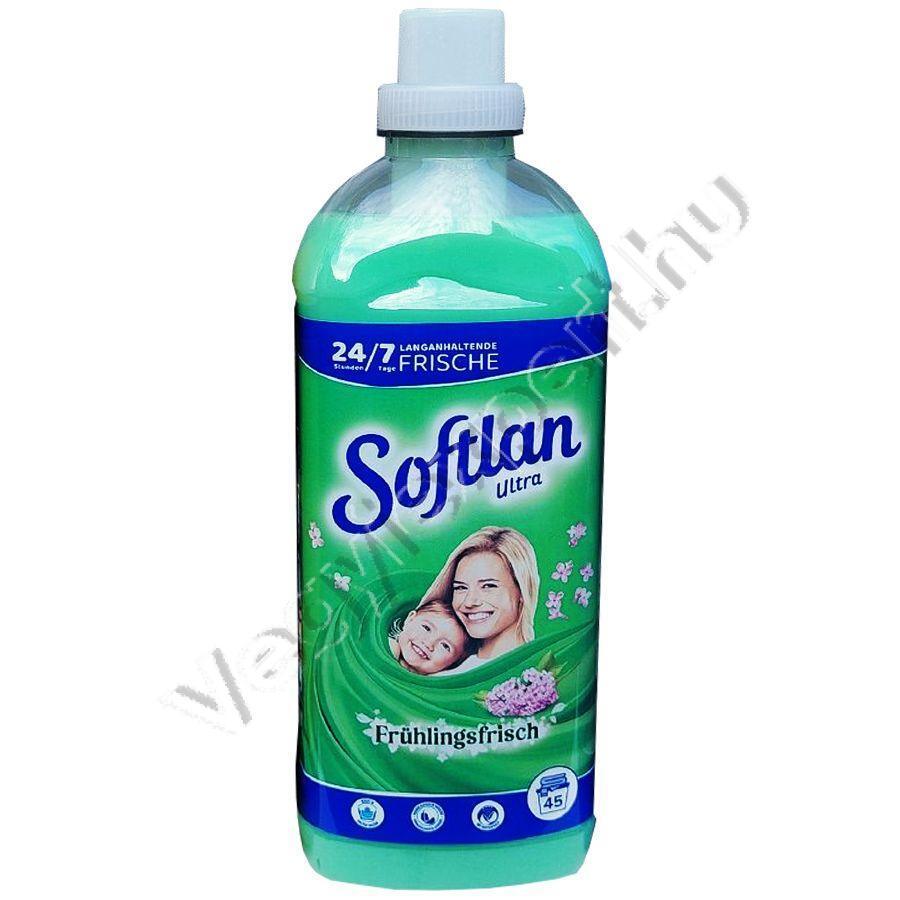 oblito-softlan-fruhlingfrisch-01 Softlan öblítőkoncentrátum Frühlingfrisch Ultra 1 L 45 mosás - Image 1
