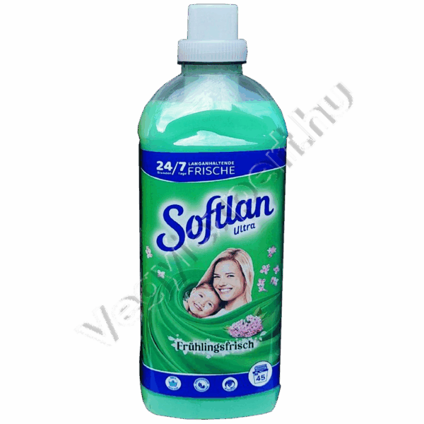 Softlan öblítőkoncentrátum Frühlingfrisch Ultra 1 L 45 mosás
