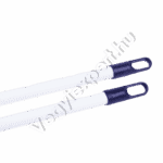 Kefa fém nyél olasz menettel műanyag bevonattal 130 cm