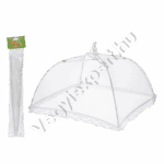 Szétnyitható ételtakaró háló – 40 cm Praktikus védelem a szabadtéri étkezésekhez