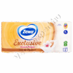 Zewa Deluxe Ultra Soft Almond toalettpapír – 4 rétegű, 8 tekercs